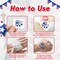 4E’s Novelty Patriotic Temporary Tattoos 100 Pcs, 4th of July Tattoos for Kids, American Flag Temporary Tattoos, Waterproof Fake Tattoos for Independence Day Party Supplies, Memorial Day Decorations